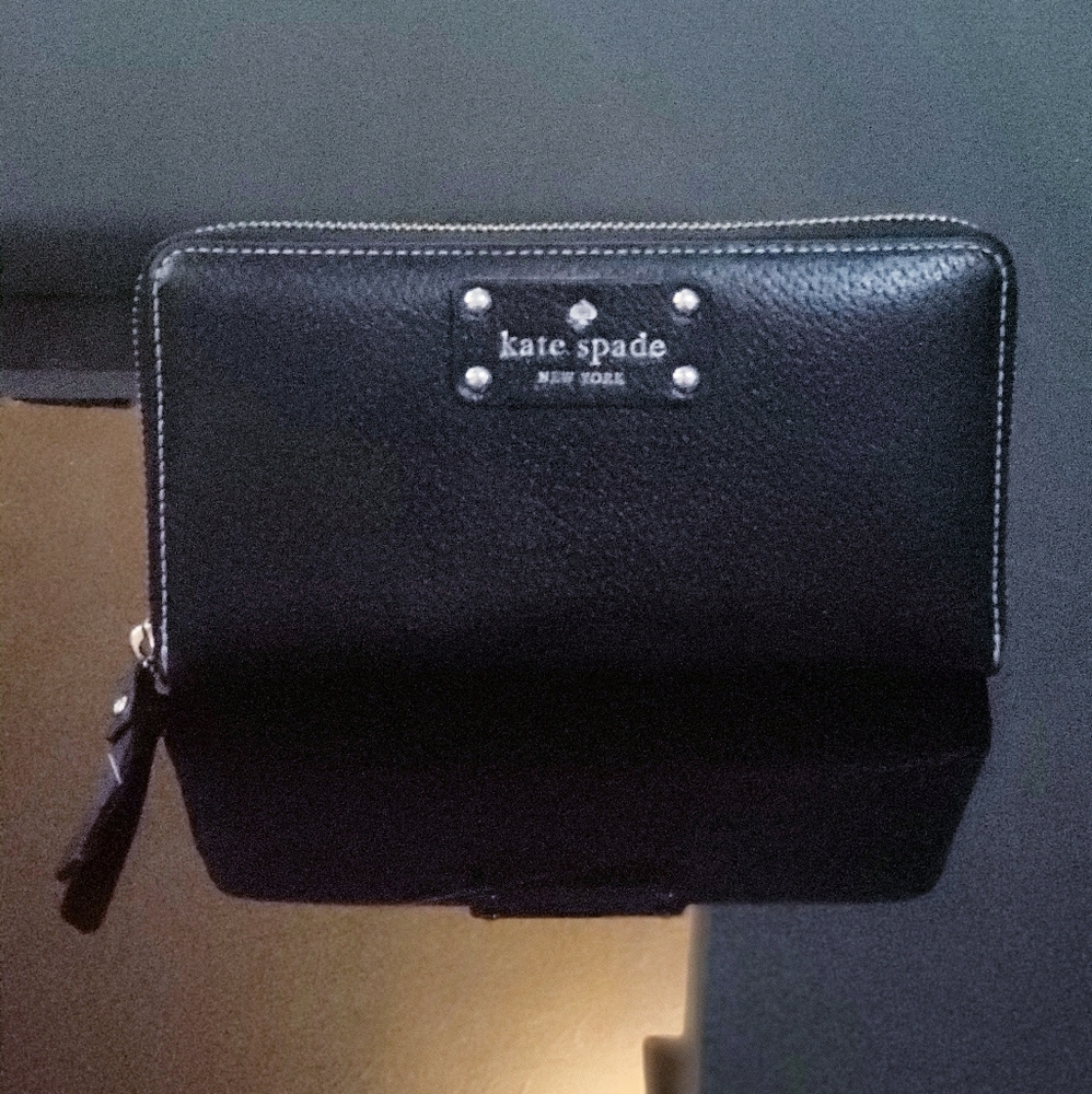 Kate Spade leather wallet